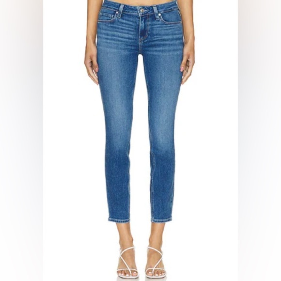 Revolve Pistola High Rise Gia Super Skinny Jeans in Mascato - Picture 3 of 9